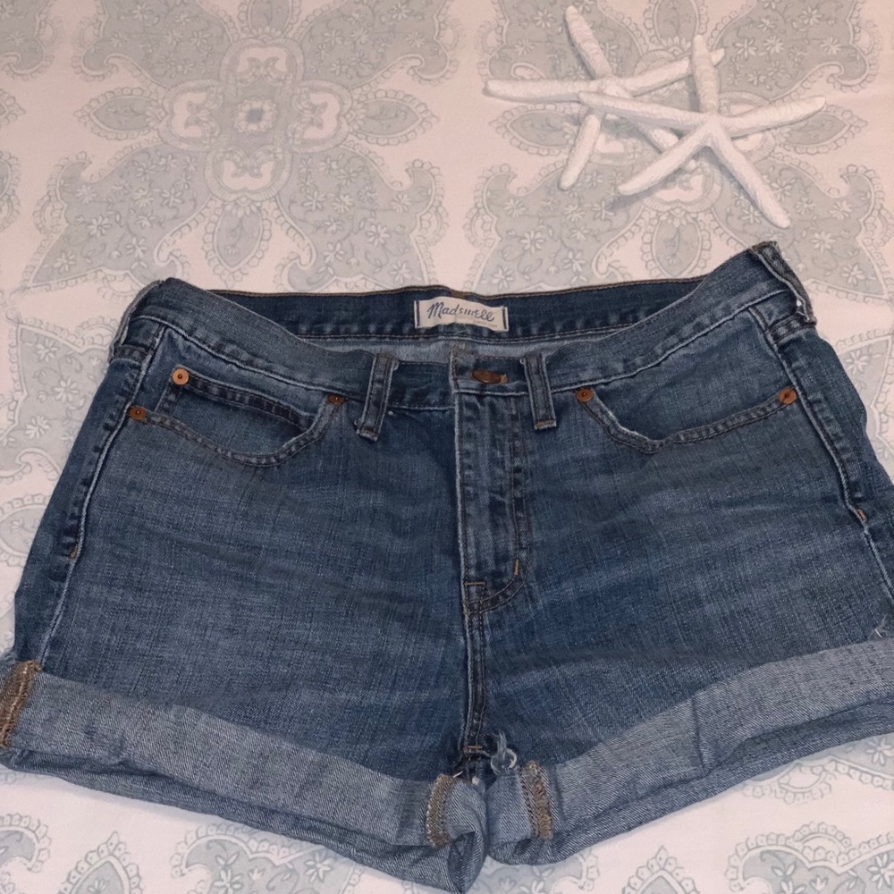 Madewell Jean shorts